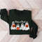 Halloween Ghost Dog Sweatshirt, Retro Halloween Ghost Hoodie, Pumpkin Ghosts Sweatshirt, Spooky Ghost Hoodie, Bogey Dog Sweatshir - 1.jpg