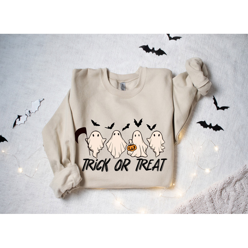 Halloween Trick or Treat Shirt, Halloween Trick-Or-Treat, Halloween Trick-or-Treat Shirt, Funny Halloween Shirt, Toddler Halloween Shirt - 5.jpg