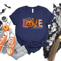 Love Halloween Shirt, Spooky Love Shirt, Spooky Pumpkin Shirt, Halloween Shirt, Happy Halloween Shirt, Trick or Treat Sh