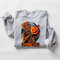 Pumpkin Man Halloween Sweatshirt, Pumpkin Halloween Sweatshirt, Skeleton Halloween Shirt, Pumpkin Shirt, Fall Sweatshirt for Women - 1.jpg