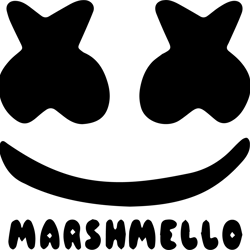 Marshmello Svg, Marshmello Logo Svg, Keep It Mello Svg, Marshmello DJ Svg, Marshmello Face Svg