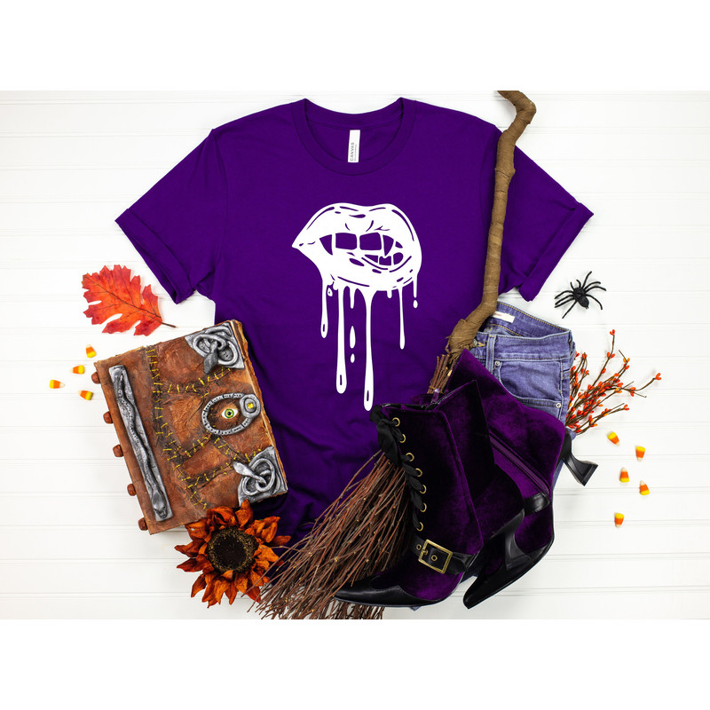 Vampire Lips Shirt,Halloween Party Shirts, Hocus Pocus,Sanderson Sisters Tee,Halloween Outfit, 2022 Halloween Shirts,Vampire Halloween Shirt - 3.jpg