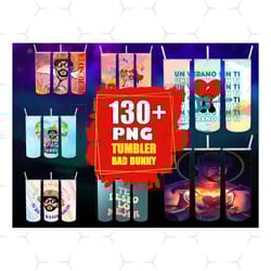 130 tumbler bad bunny png bundle, tumbler png, tumbler bundle, bad bunny tumbler, bad bunny png, bad bunny bundle, bad b