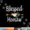 Blessed Memaw T Shirt Cute Mothers Day Gift Idea png, sublimation copy.jpg
