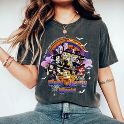 disney halloween princess shirt, disney princess witch shirt, the most magical place on earth, disney princess halloween