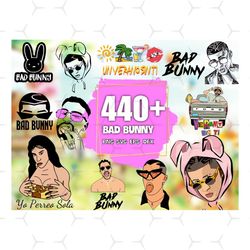 440 bad bunny bundle svg, bad bunny svg, bad bunny bundle, bad bunny rapper, bad bunny svg, bad rabbit svg, bundle logo