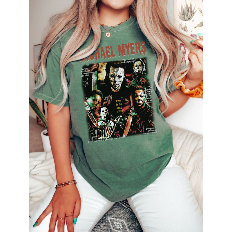Michael Myers Vintage Shirt, Friday the 13th Horror, Halloween Horror Movie Sweatshirt, Hoodie, Michael Myers Homage, Jason Voorhees Shirt - 4.jpg
