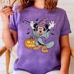 magic mickey halloween shirt, spooky season, trick or treat, halloween party shirt, halloween shirt, disney mickey mouse