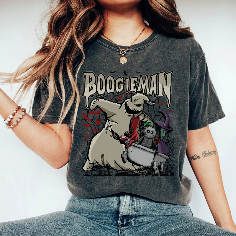 Oogie Boogie Shirt, Boogie Man Shirt, The Nightmare Before Christmas, Oogie Boogie Bash Halloween Party Shirt, Nightmare Shirt - 2.jpg