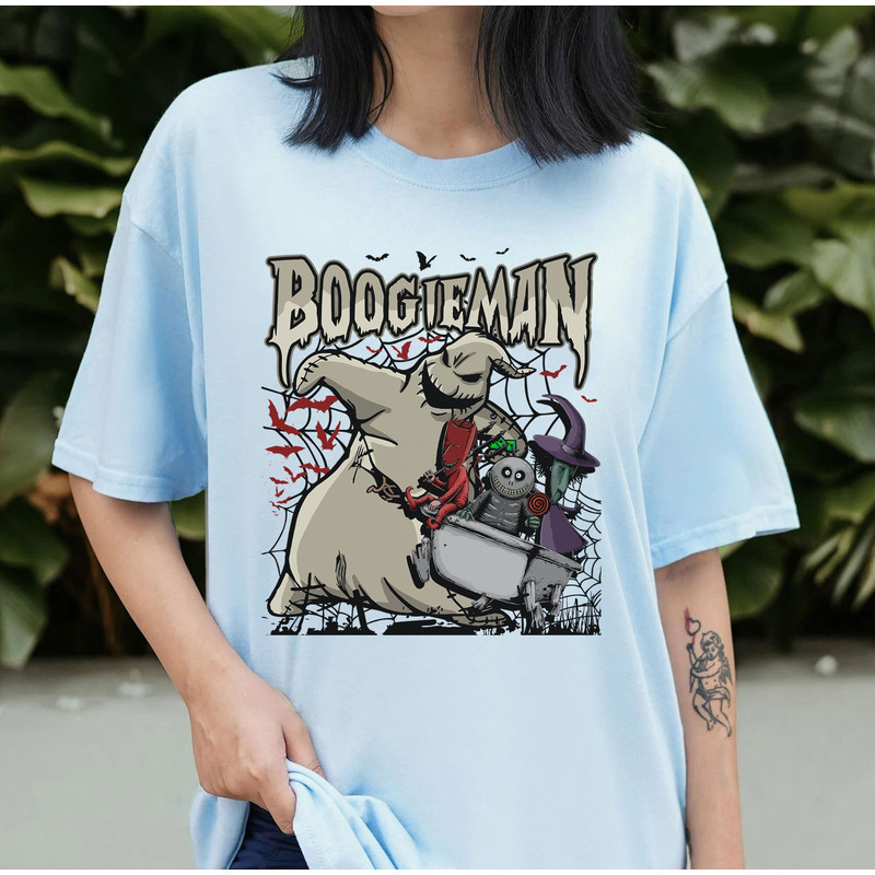 Oogie Boogie Shirt, Boogie Man Shirt, The Nightmare Before Christmas, Oogie Boogie Bash Halloween Party Shirt, Nightmare Shirt - 3.jpg