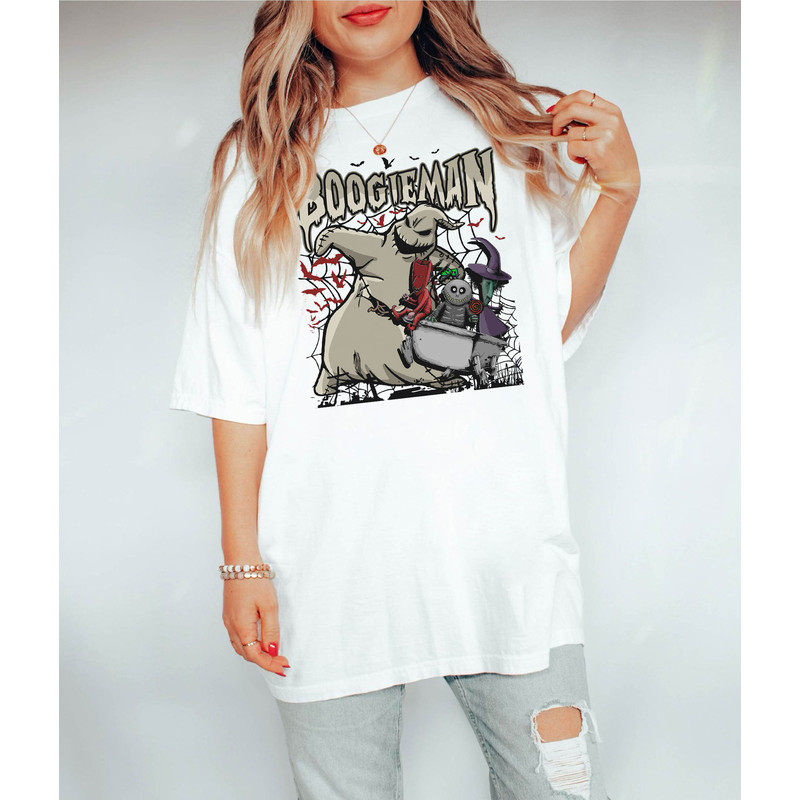 Oogie Boogie Shirt, Boogie Man Shirt, The Nightmare Before Christmas, Oogie Boogie Bash Halloween Party Shirt, Nightmare Shirt - 5.jpg