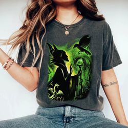 retro maleficent shirt, sleeping beauty shirt, disney halloween shirt, disneyland trip shirt, disney villain shirt, hall