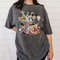 Retro Mickey And Friends Halloween Shirt, Halloween Gifts, Mickey Not So Scary, Spooky Season, Trick Or Treat, Disney Skeleton Shirt - 3.jpg