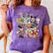 Retro Mickey And Friends Halloween Shirt, Halloween Gifts, Mickey Not So Scary, Spooky Season, Trick Or Treat, Disney Skeleton Shirt - 5.jpg