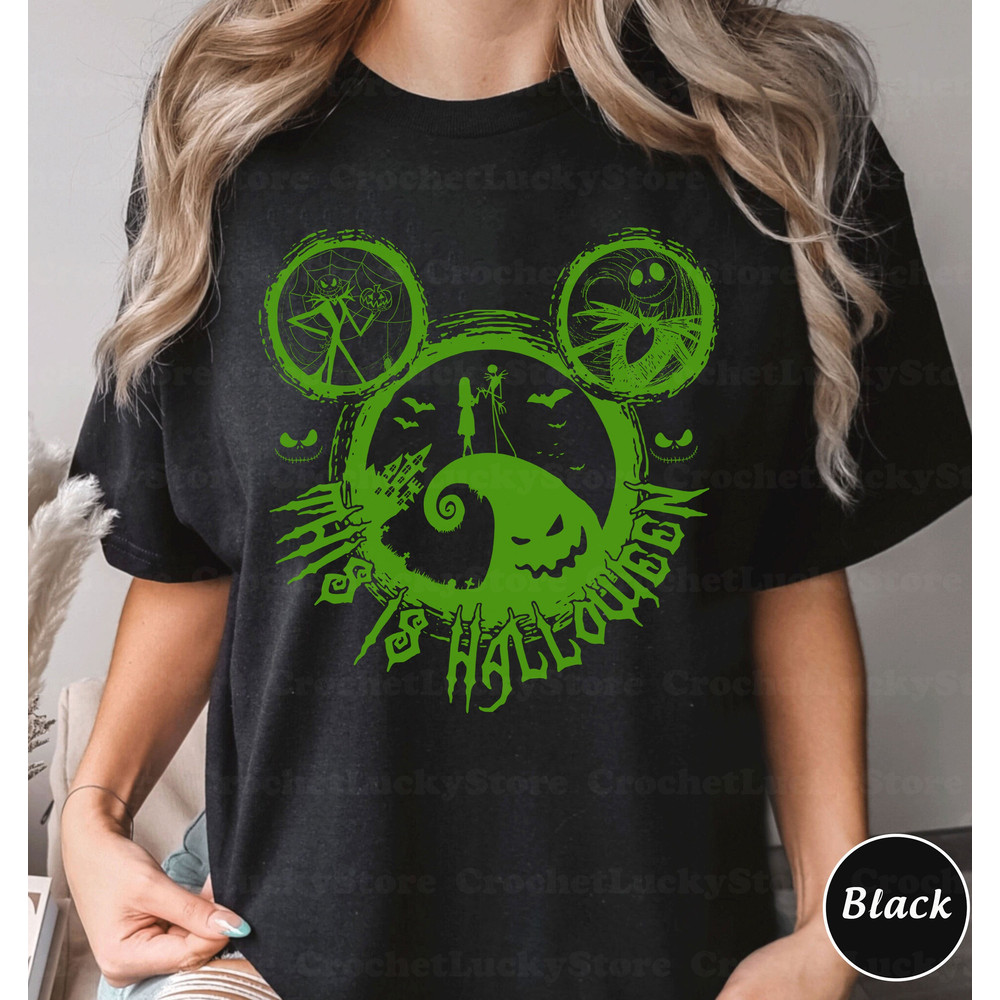 This Is Halloween Shirt, Disney Matching Shirt, Halloween Matching Shirt, Holiday Gift, Disney Shirt, Trick or Treat, Halloween Couple Shirt - 1.jpg