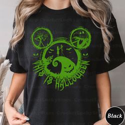 this is halloween shirt, disney matching shirt, halloween matching shirt, holiday gift, disney shirt, trick or treat, ha