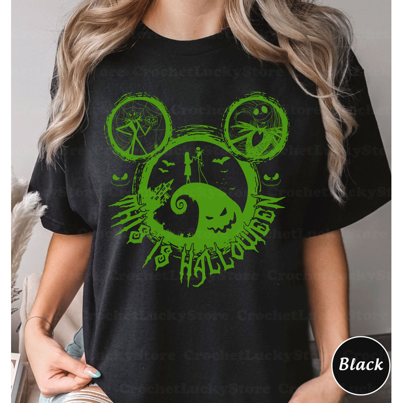 This Is Halloween Shirt, Disney Matching Shirt, Halloween Matching Shirt, Holiday Gift, Disney Shirt, Trick or Treat, Halloween Couple Shirt - 1.jpg