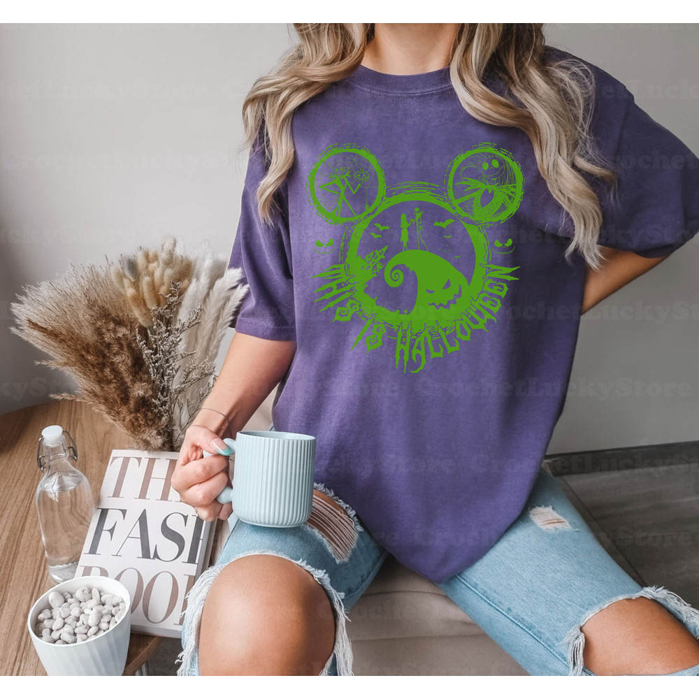 This Is Halloween Shirt, Disney Matching Shirt, Halloween Matching Shirt, Holiday Gift, Disney Shirt, Trick or Treat, Halloween Couple Shirt - 5.jpg