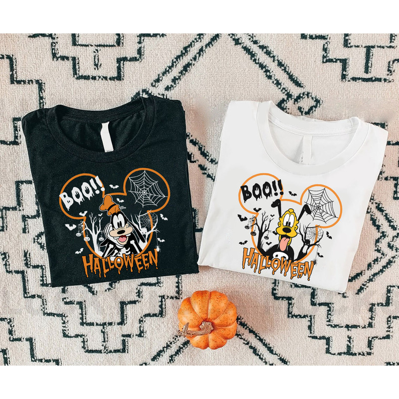 Vintage Disney Mickey and Friends Halloween Shirt, Halloween Matching Shirts, Custom Disney Halloween Shirt Retro, WDW Magic Kingdom Shirt - 2.jpg
