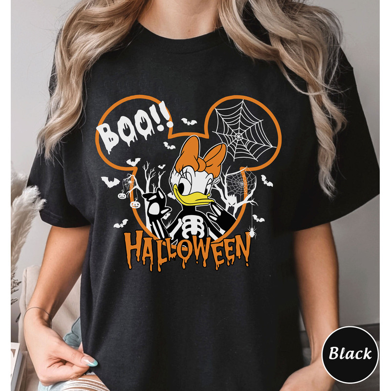 Vintage Disney Mickey and Friends Halloween Shirt, Halloween Matching Shirts, Custom Disney Halloween Shirt Retro, WDW Magic Kingdom Shirt - 5.jpg