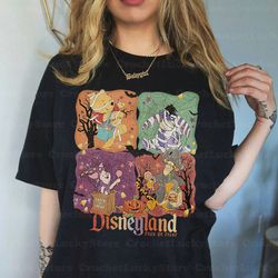 vintage pooh and friends halloween shirt, disneyland trick or treat shirt, winnie the pooh halloween shirt, halloween ma