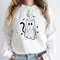 Halloween Cat Sweatshirt,Cat Sweatshirt,Halloween Ghost Shirt,Halloween Cat Tee,Halloween Cat Lover Gift,2022 Spooky Season - 3.jpg