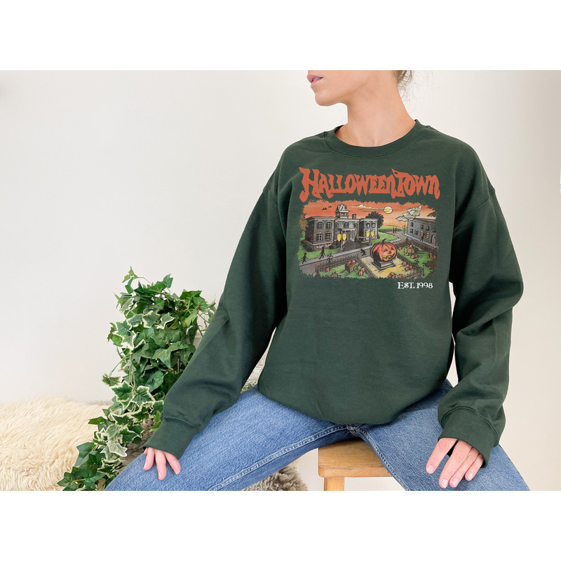 HalloweenTown 1998 Shirt,Disney Halloween Shirt,2022 Halloween Party Shirt,Halloween Town Fall Tshirt,Fall Pumpkin Sweatshirts,Halloweentown - 4.jpg