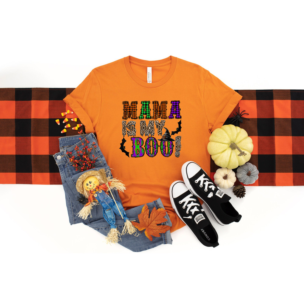 Mama Is My Boo Shirts Ghost Shirts Boo Shirts Halloween Family Shirts Halloween T-shirt For Family Halloween Shirts Mama Shirt - 3.jpg