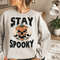 Stay Spooky Sweathirt, Spooky Vibe Shirt, Halloween T-shirt, Cool Halloween shirt, Funny Halloween shirt, Halloween Tee, Smiley Spooky Shirt - 3.jpg