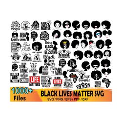 1000 black lives matter svg, black lives matter svg, black lives matter