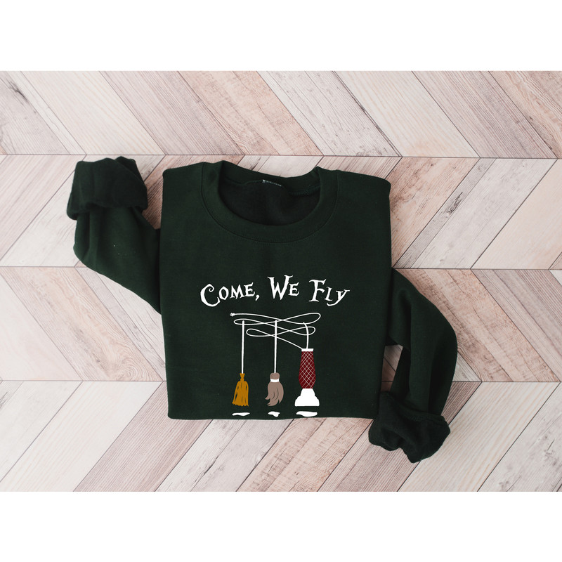 Come we fly sweatshirt,come we fly sweatshirt,Halloween shirt,Halloween Tshirt,Funny Halloween shirt, Halloween Sweatshirt,Halloween Gift - 4.jpg