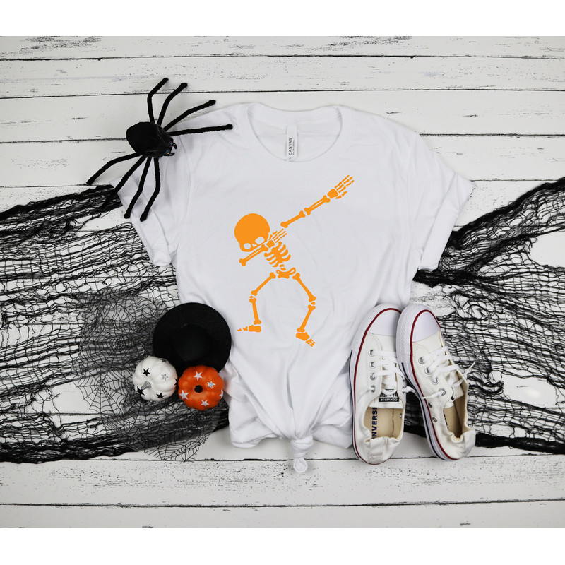 Dancing Skeleton Shirt Skeletons Happy Halloween Tshirt Halloween Shirt, Basic Witch Shirt, Happy Halloween Shirt,Halloween Party Shirt - 3.jpg