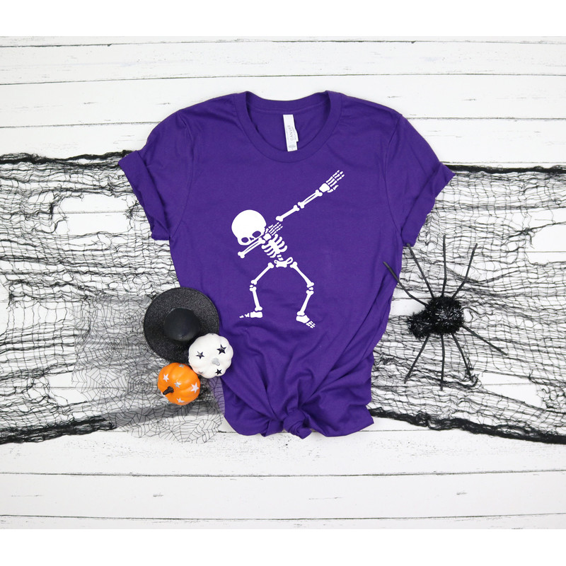 Dancing Skeleton Shirt Skeletons Happy Halloween Tshirt Halloween Shirt, Basic Witch Shirt, Happy Halloween Shirt,Halloween Party Shirt - 4.jpg