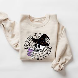 drink up witches sweat, halloween sweatshirt, witch sweatshirt, hocus pocus sweat, witches brew, witchy vibes, fall clot