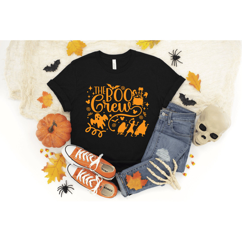 Halloween Boo Crew Shirt, Halloween Shirt, Halloween Party Shirt, Boo Crew Shirt, Fall Shirts, Halloween Outfits, Halloween Funny Shirt - 3.jpg