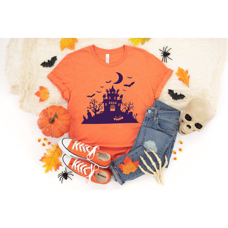 Halloween Castle Shirts,Halloween Shirts, Hocus Pocus Shirts, Sanderson Sisters Shirts, Fall Shirts, Halloween Outfits,Halloween Funny Shirt - 2.jpg