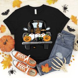 halloween truck shirt, halloween gnomes tshirt, halloween party,halloween t-shirt,hocus pocus shirt,halloween spooky shi