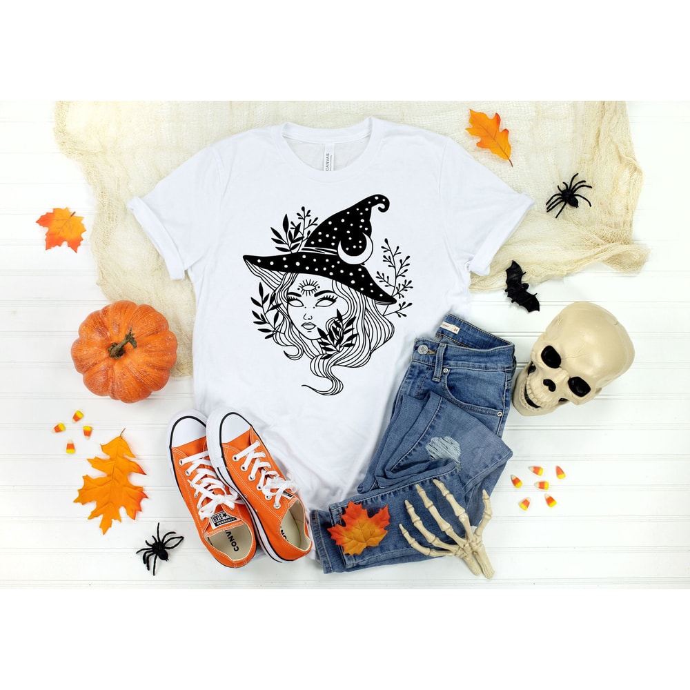 Halloween Witch Shirt,Halloween Party,Halloween 2021 Shirt,Halloween Outfits,Halloween Funny Shirt,Family Matching Shirts,Witches Shirt - 2.jpg