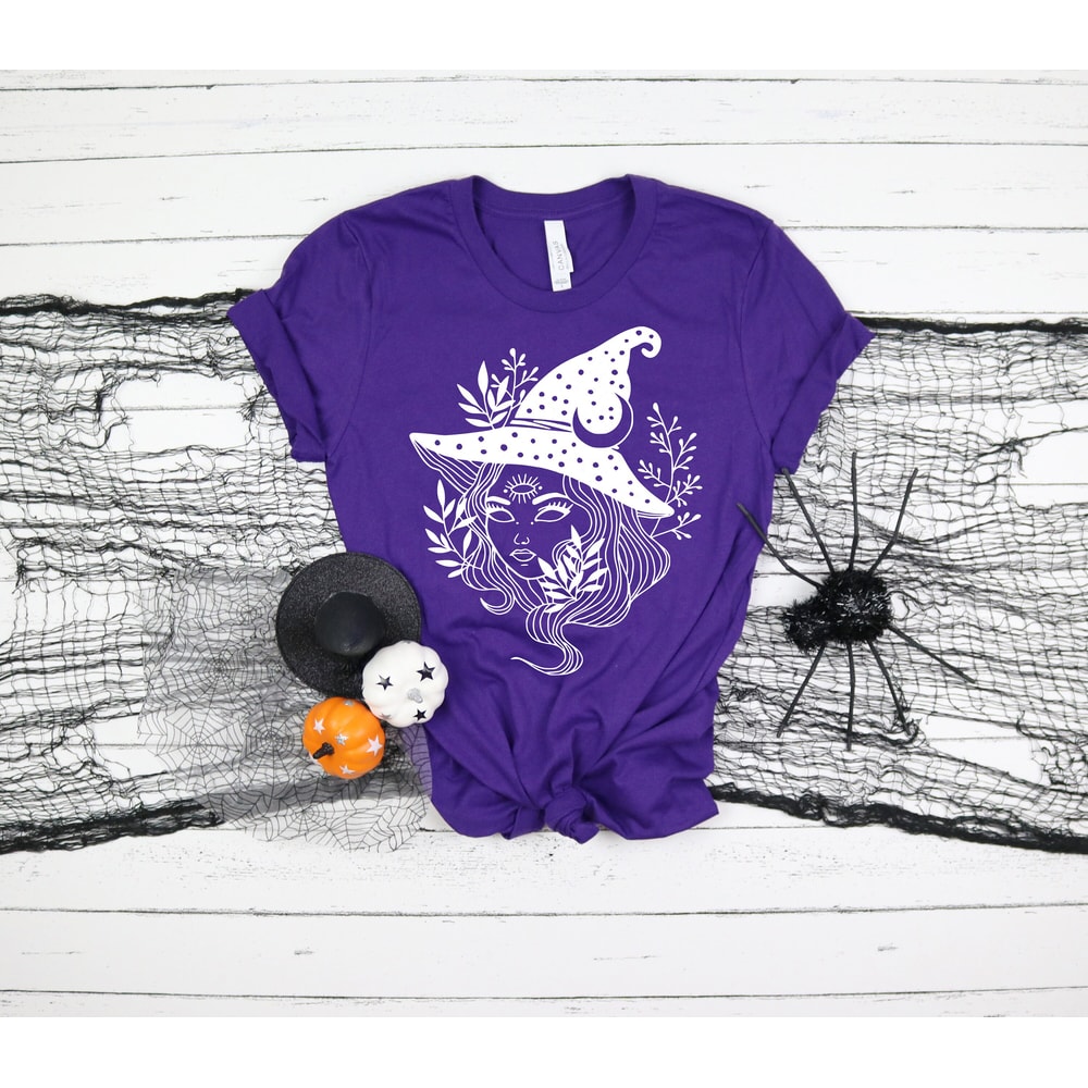 Halloween Witch Shirt,Halloween Party,Halloween 2021 Shirt,Halloween Outfits,Halloween Funny Shirt,Family Matching Shirts,Witches Shirt - 3.jpg