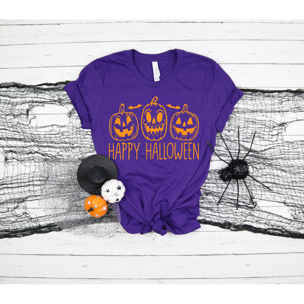 Happy Halloween Shirts, Halloween Party Shirt, Halloween Pumpkin Shirt, Sanderson Sisters Shirts, Halloween Outfits, Hocus Pocus Shirts - 2.jpg
