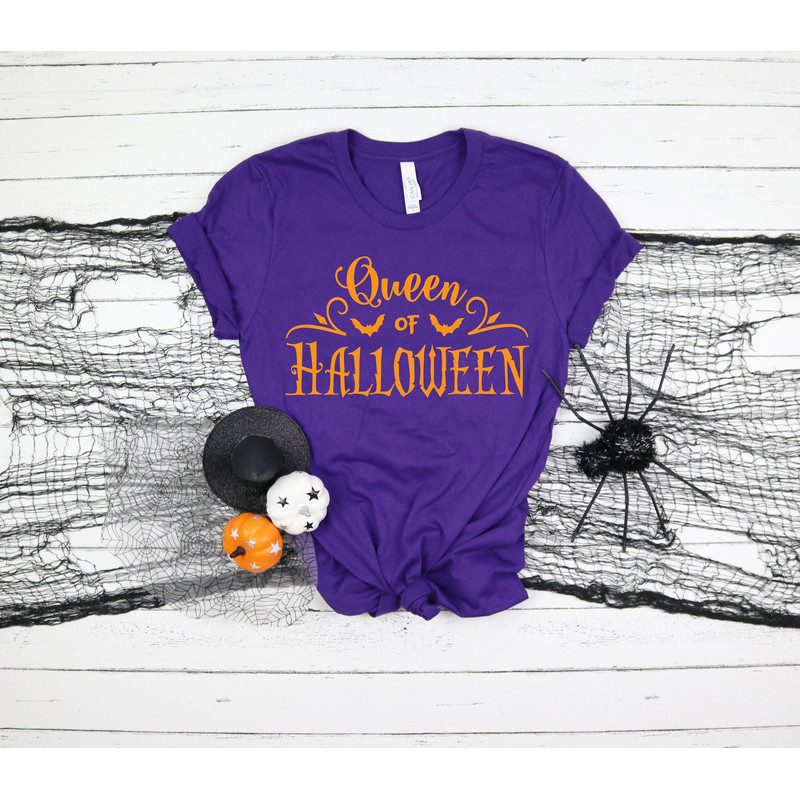 Queen of Halloween Shirt,Halloween Party Shirts,Hocus Pocus Shirts,Sanderson Sisters Shirts,Halloween Outfits,2021 Halloween Funny Shirt - 1.jpg