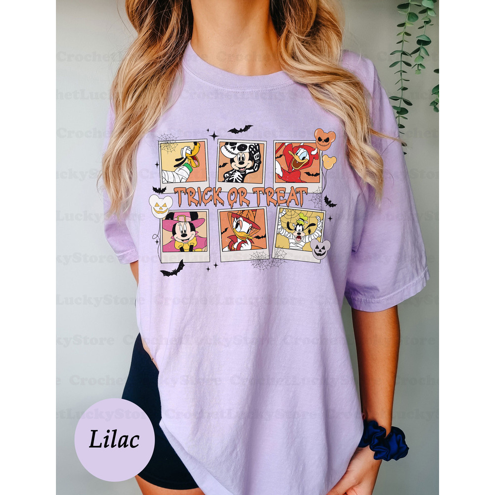 Vintage Disney Halloween Shirt, Disney Halloween Matching Tee, Halloween Party Tee, Trick Or Treat Halloween Shirt, Spooky Season - 3.jpg