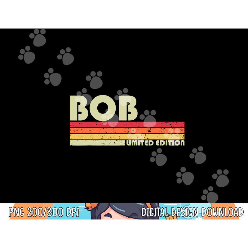BOB Gift Name Personalized Funny Retro Vintage Birthday png, sublimation copy.jpg
