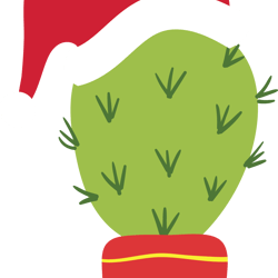 cactus santa svg, christmas svg, winter svg, mickey minnie, merry christmas, funny christmas shirt, cut file cricut
