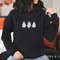 Embroidered Ghost Hoodie, Ghost Sweatshirt, Halloween Crewneck, Halloween Sweatshirt, Spooky Season, Fall Hoodie, Halloween Sweater - 1.jpg