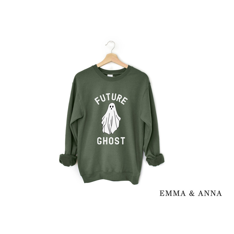 Future Ghost Sweatshirt, Ghost Sweatshirt, Halloween Sweatshirt, Halloween Crewneck, Ghost Shirt, Funny Ghost Shirt, Fall Sweatshirt - 4.jpg