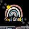 Boho Rainbow Teacher 2nd Grade  png, sublimation copy.jpg