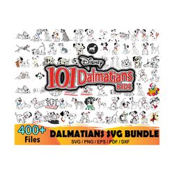 400 101 dalmatians svg bundle, disney svg, dalmatians svg