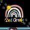 Boho Rainbow Teacher 2nd Grade png, sublimation copy.jpg