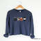 Halloween Cropped Sweatshirt, Halloween Crop Top, Halloween Coffee Sweatshirt, Halloween Sweater, Halloween Crewneck, Halloween Coffee Shirt - 3.jpg